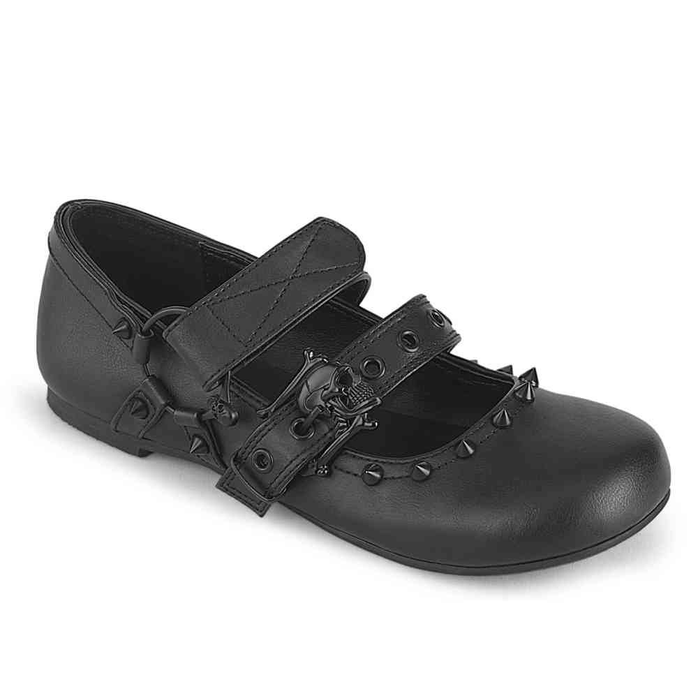 DemoniaCult - DAISY08 Ballerina - Schwarz Product image